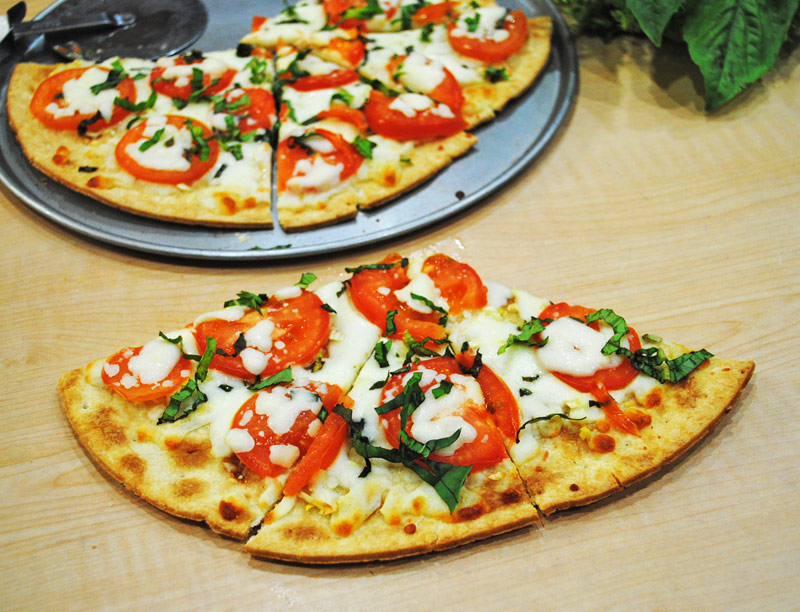 flatbread margherita pizza recipe treasure