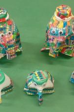 Elephants From Milk Cartons