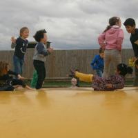 Bouncy Mat At Spooky World