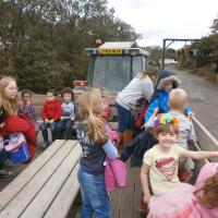 Tractor Trailer Ride