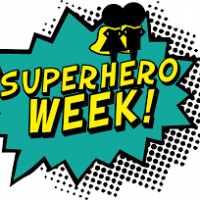 Super Hero Week Image